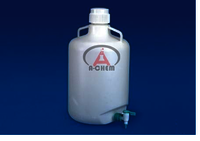 Plastic Carboy With Stopcock