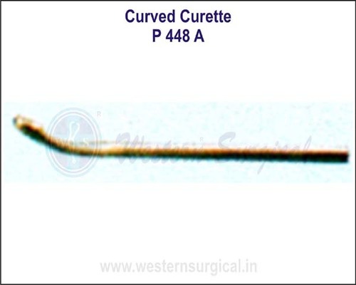 Curved Curette