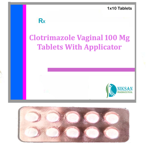 Clotrimazole Vaginal 100 Mg Tablets General Medicines