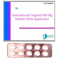 Clotrimazole Vaginal 100 Mg Tablets - Drug Type: General Medicines