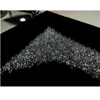 Cvd Diamond 1.25mm DEF VS SI Round Brilliant Cut Lab Grown HPHT Loose Stones TCW 1