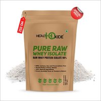 HealthOxide Whey Protein Isolate (Raw & Unflavored / 27 G Protein per Serving) 250 Gm
