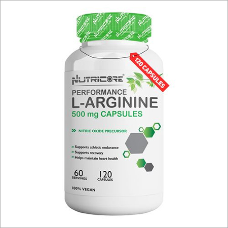 Nutricore Performance L-Arginine 500 Mg Capsules