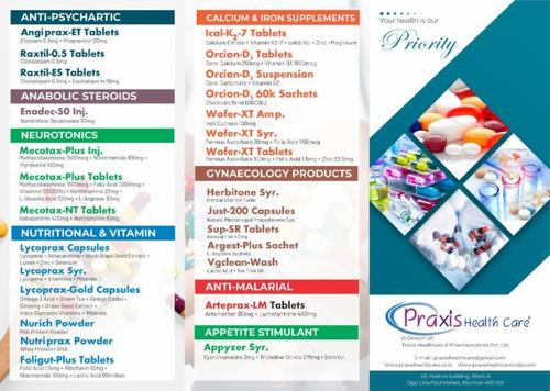Pharmaceutical Product Card