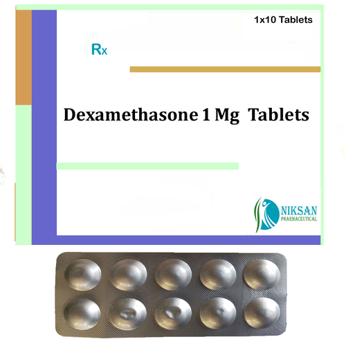 Dexamethasone 1 Mg Tablets General Medicines
