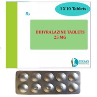 Dihydralazine 25Mg Tablets