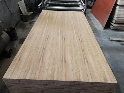 Teak Veneer Block Board Sheets