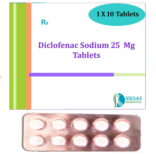 Diclofenac Sodium 50 Mg Tablets