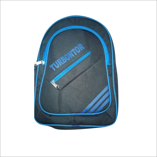 Blue School Bag