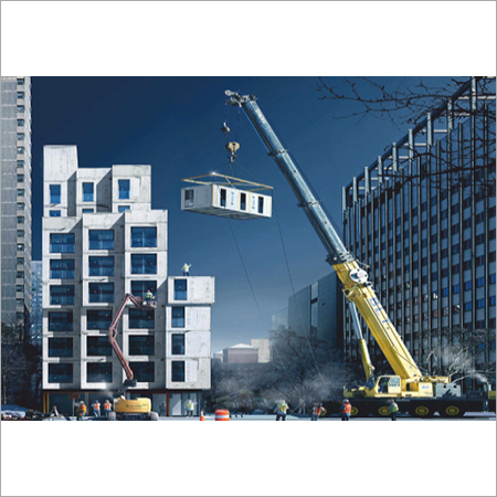 3D Modular Precast  MagicPod