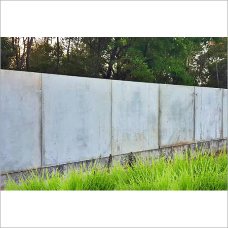 Precast Boundary Wall