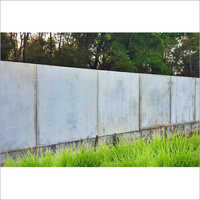 Precast Boundary Wall