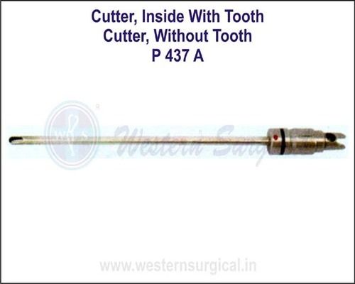 Cutter, Inside With Tooth Cutter, Without Tooth