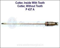 Cutter, Inside With Tooth Cutter, Without Tooth