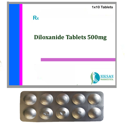 Diloxanide 500Mg Tablets
