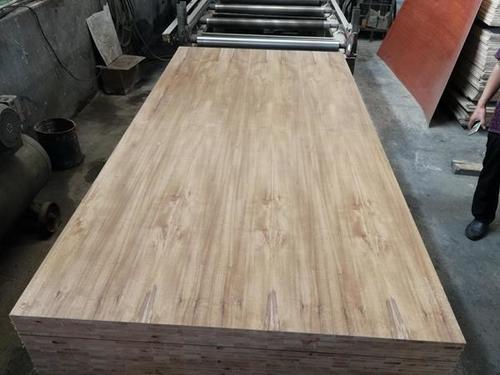 Teak Wood Veneer Block Boards