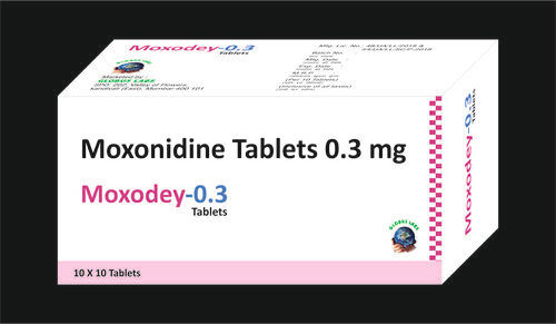 Moxonidine Tablets Dry Place