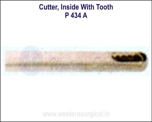 Cutter, inside with Tooth