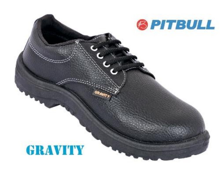 Industrial Safety Shoes - Color: Black