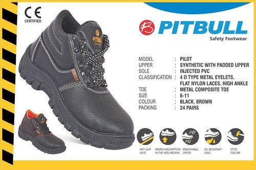 Available In Different Color Ankle Safety Shoes