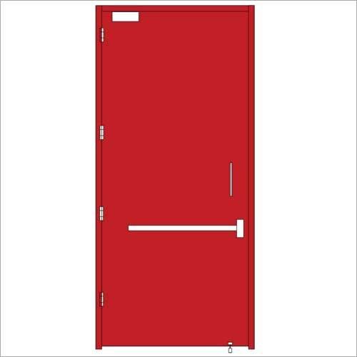 Industrial Emergency Exit Door