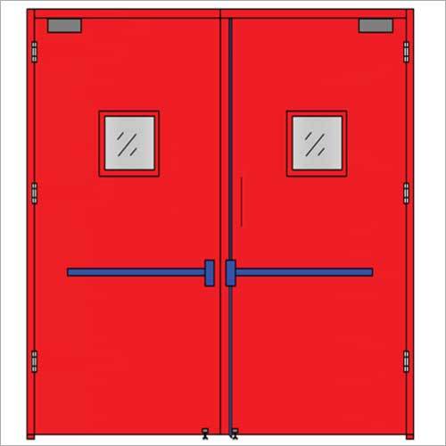 Metal Emergency Exit Door