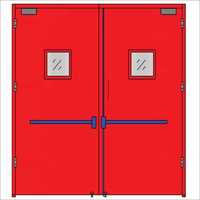 Metal Emergency Exit Door