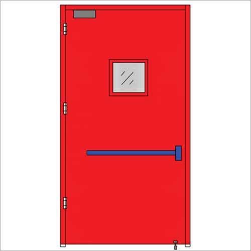 Hinged Emergency Exit Door