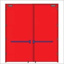 Fire Rated Emergency Exit Door