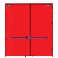 Fire Rated Emergency Exit Door