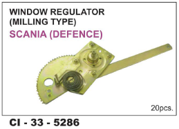 Window Regulator (Milling Type) SCANIA (DEFENCE)