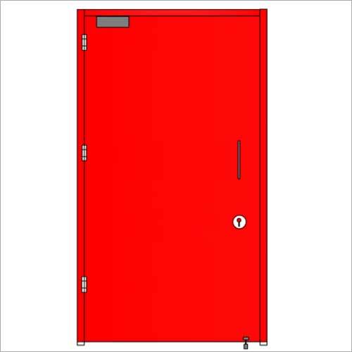 Steel Fire Safety Door 