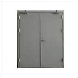 Industrial Fire Resistant Door