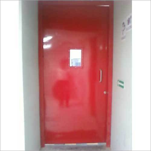 Mild Steel Industrial Fire Resistance Door