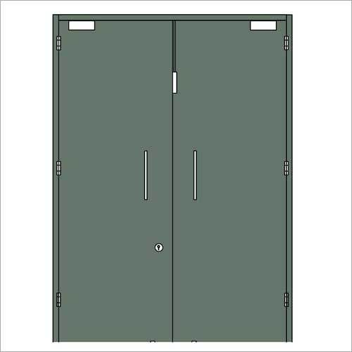 Hollow Metal Double Door