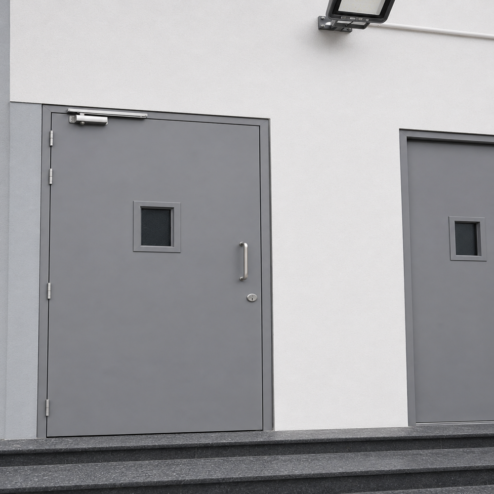 Hollow Metal Pressed Steel Door