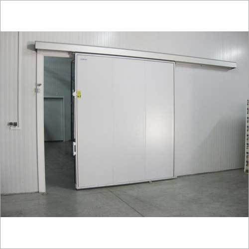 Industrial Steel Sliding Door