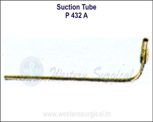 Suction Tube