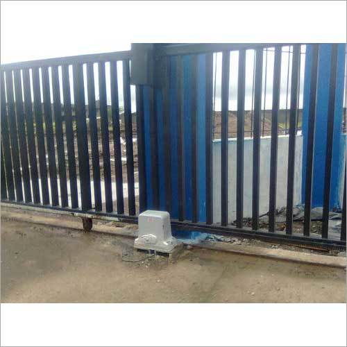 Steel Automatic Sliding Main Gate