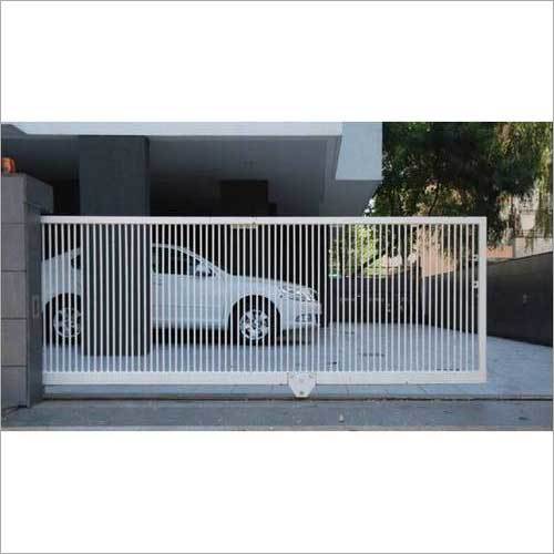 Manual Sliding Gate Size: As Per Requirement