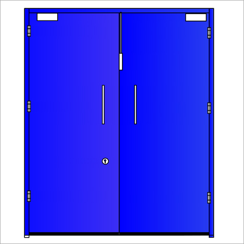 Industrial Clean Room Door By DOORWIN ENGINEERING