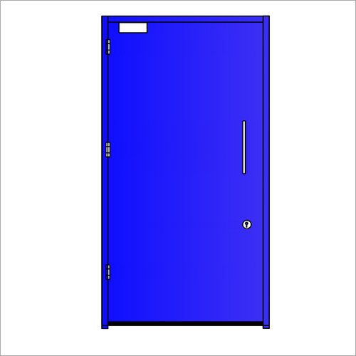 Clean Room Single Door By DOORWIN ENGINEERING