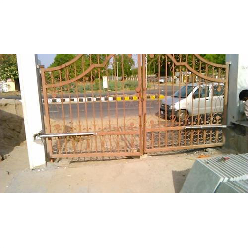 Mild Steel Automatic Swing Gate