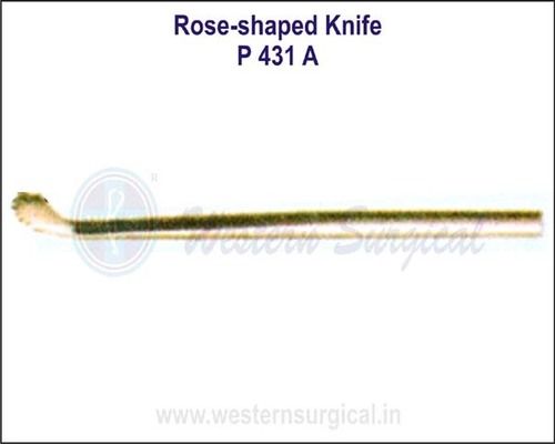 Rose-shaped Knife