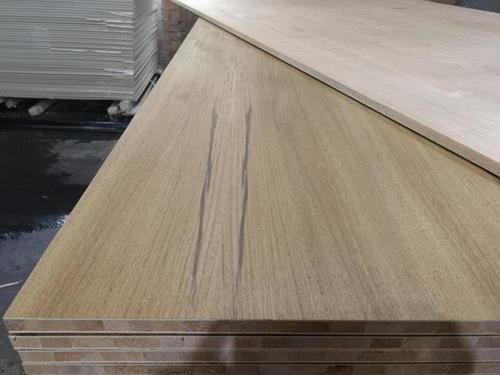 Teak Veneer Wood Block board sheets