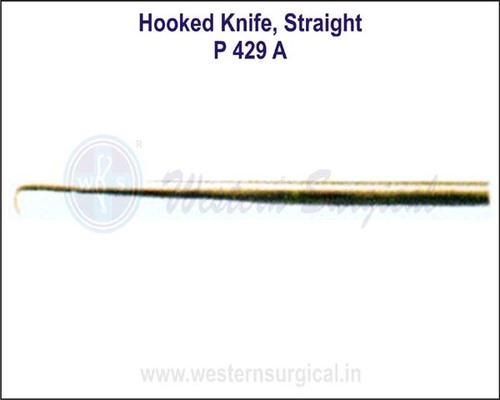 Hooked Knife, Straight