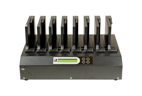 IT Professional Factory Series - 1 to 7 HDD/SSD Duplicator and Sanitizer (IT700G)