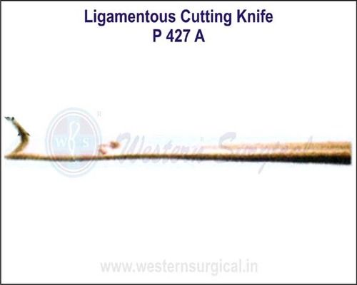 Ligament Cutting Knife