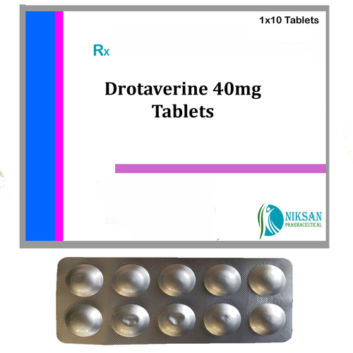 Drotaverine 40Mg Tablets General Medicines
