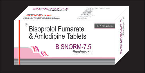 Bisorprolol Fumarate & S-Amlodipine Besilate Tablets Dry Place